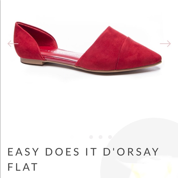 Chinese Laundry Shoes - Chinese Laundry “Easy Does It” D'Orsay Flats